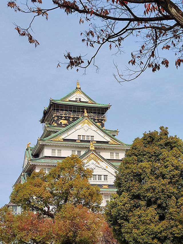 大阪景點｜大阪城：日本歷史名城