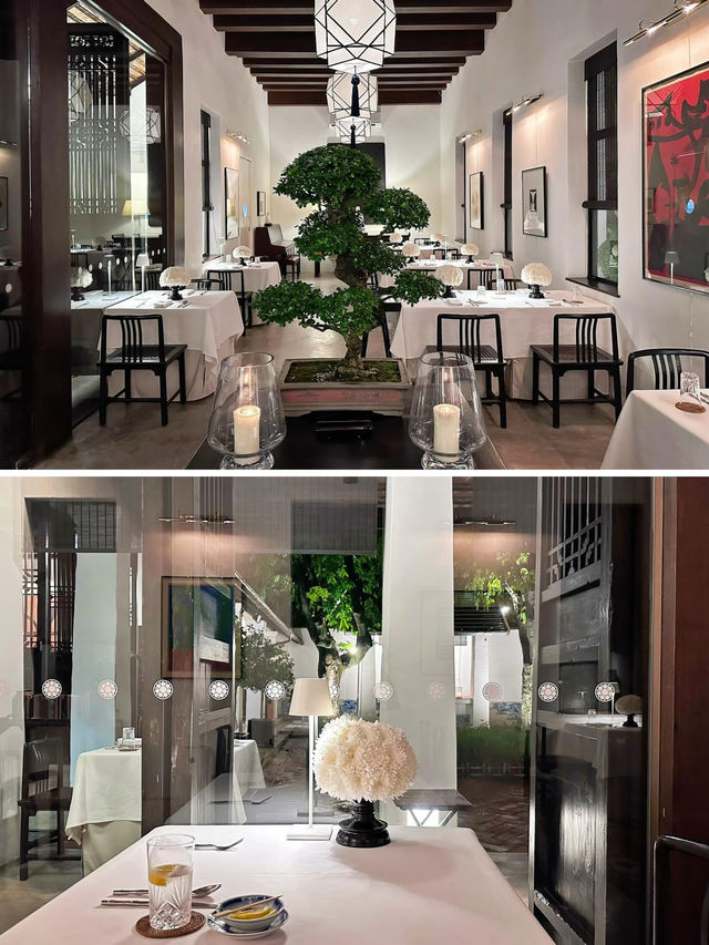 鬧市中的芳庭：清邁Rachamankha酒店～宛如世外桃源。