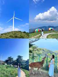 喺湖北搵到咗20°C嘅夏天「湖北小瑞士」。