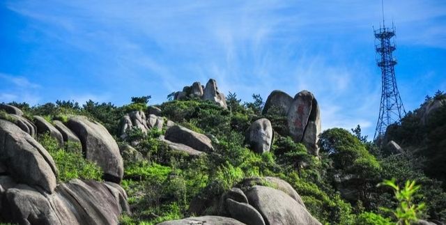 九仙山：風景真不錯！。