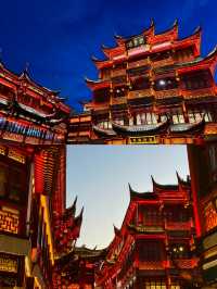 上海豫園城隍廟。。