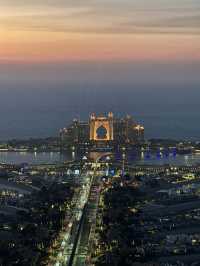 朱美拉棕櫚島觀景台 The View Palm Jumeirah 打卡回顧