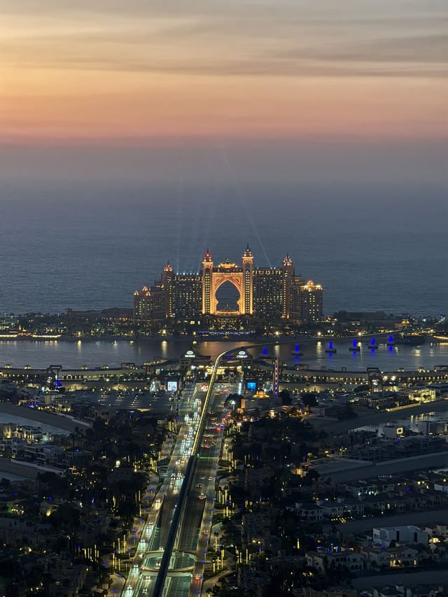 朱美拉棕櫚島觀景台 The View Palm Jumeirah 打卡回顧