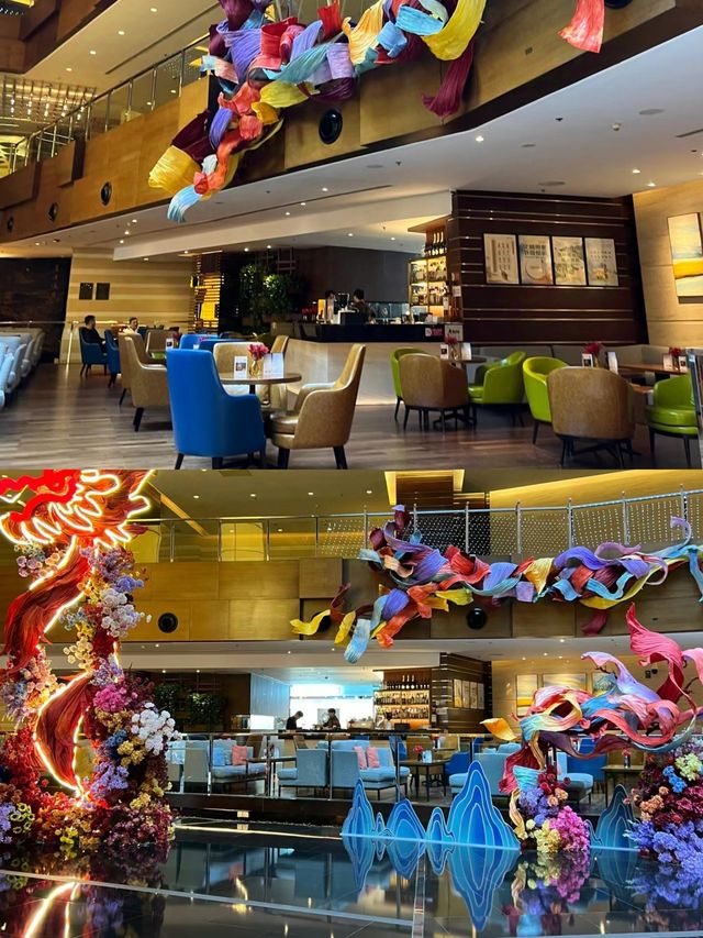 分享北京威斯汀酒店——住宿旅行。