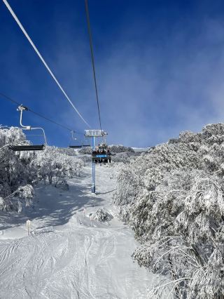 Fosquick, Australia is really too good for skiing.