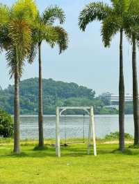 廣州版 濟州島綿陽牧場絕美草地。