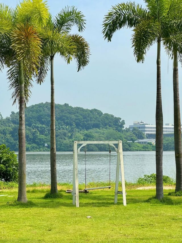 廣州版 濟州島綿陽牧場絕美草地。