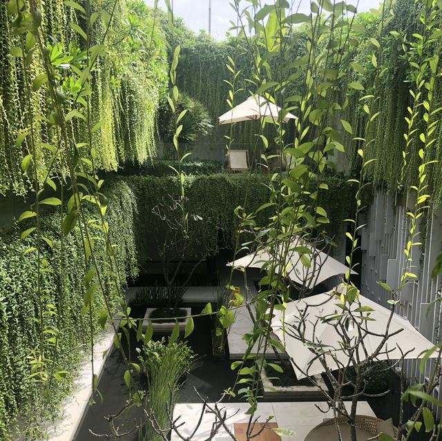 越南峴港竹結構為特色的Naman Retreat