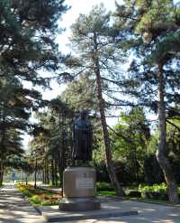 潘菲洛夫——28勇士紀念公園。