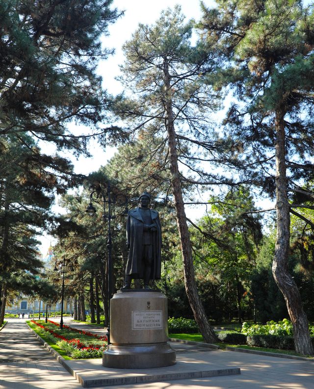 潘菲洛夫——28勇士紀念公園。