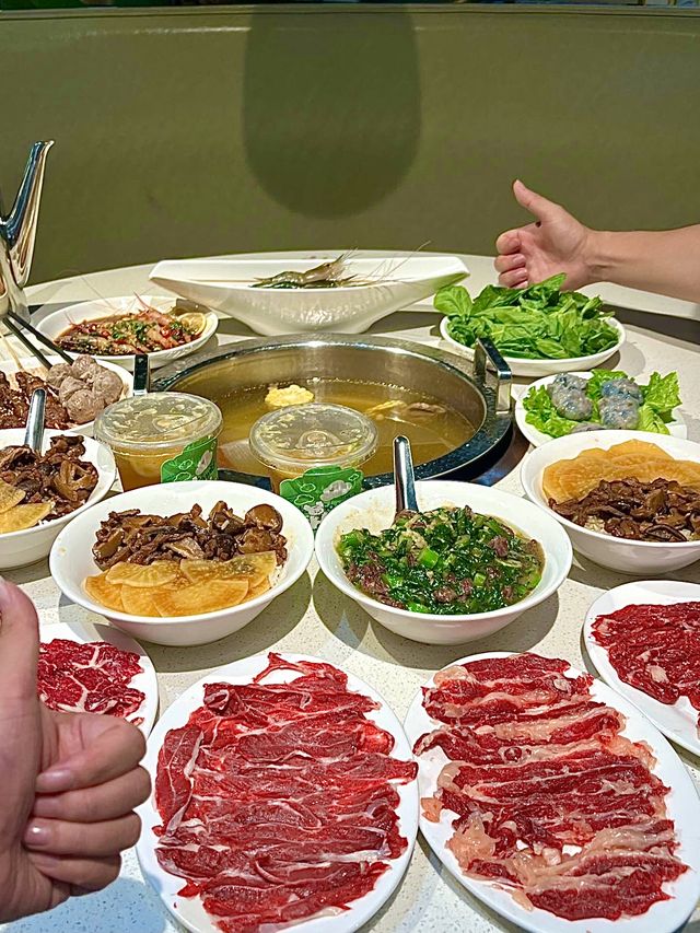 在桐廬）！值得一再光顧的牛肉火鍋店…。