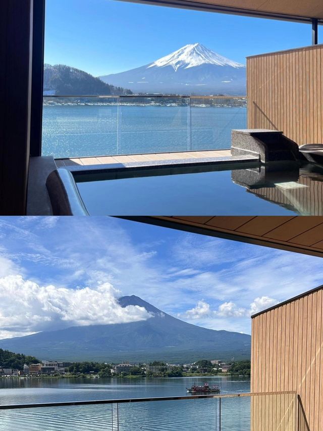 富士山酒店踩過一遍坑了！可以閉眼衝了！。