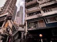 SoHo should be visited in HK!