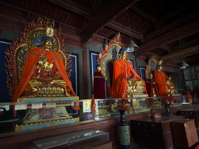 甘肅武威海藏寺——寶藏小眾國保寺院。