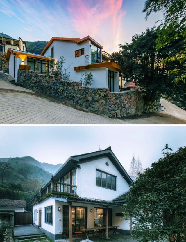 在莫干山包下一幢別墅！坐擁治癒系山居生活。