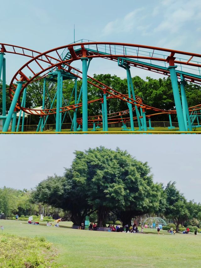 《海上田園，深圳隱藏的海邊度假勝地》。