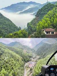 隱於安吉竹林溪谷秘境！270°躺看星空。