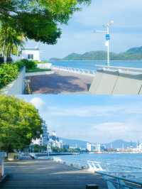 太酷啦趁著深圳夏季的尾巴去看10,000次海。