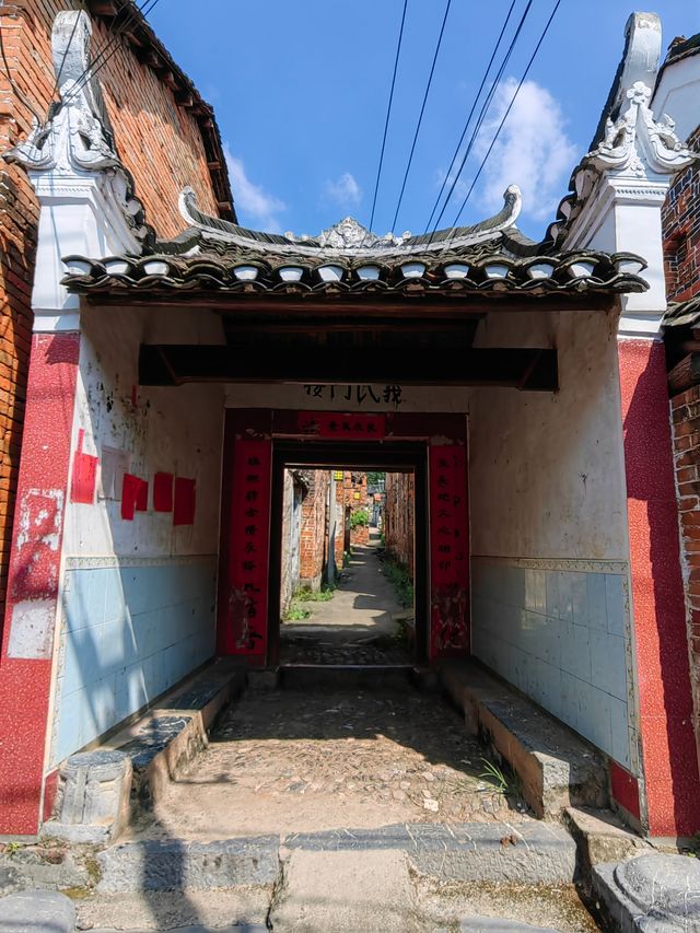 廣西富川高橋古村。