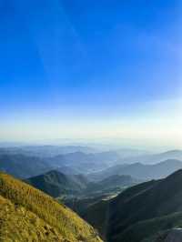 《廣西小眾露營地——北流四勝頂，邂逅自然之美》。