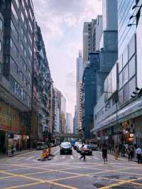 City of The Colossus: Hong Kong, Touching The Sky