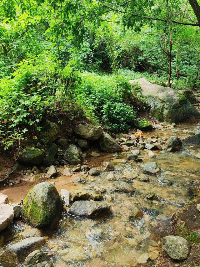 西安周邊徒步——子午峪。