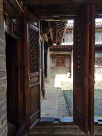 元江李和才故居一號院。