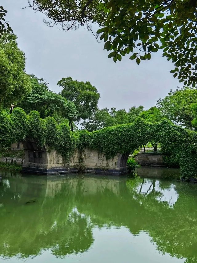 千年古韻，漫步梅花洲。