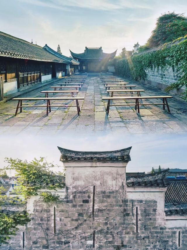 在寧波！住進清朝富商的府邸。