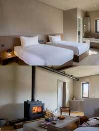 藏於黃河邊上沙漠裡的野奢酒店。