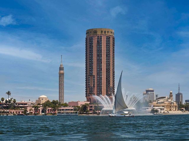 尼羅河畔的浪漫之旅|Sofitel Cairo Nile El Gezirah   酒店：Sofi。