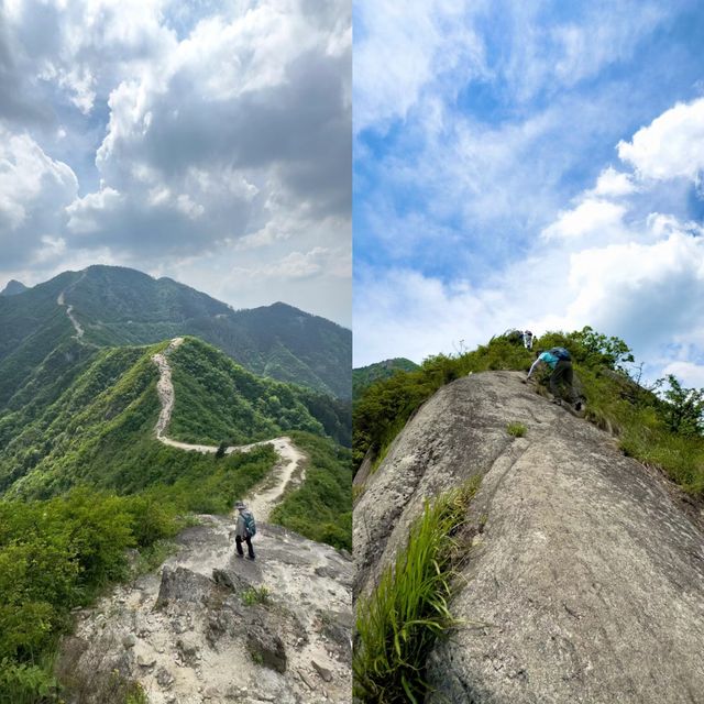 【武漢周邊】咸寧黃龍山徒步爬山攻略。