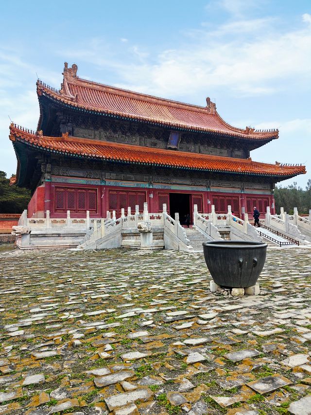 地上宮殿看慈禧—定東陵。