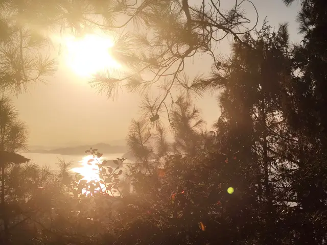 หลังจากไปเที่ยวภูเขา Tianyu