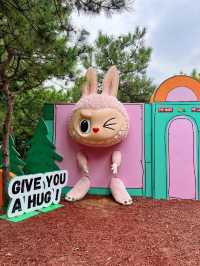 As a dedicated blind box enthusiast, Pop Mart fans must visit the exclusive Pop Mart City Park in Beijing.