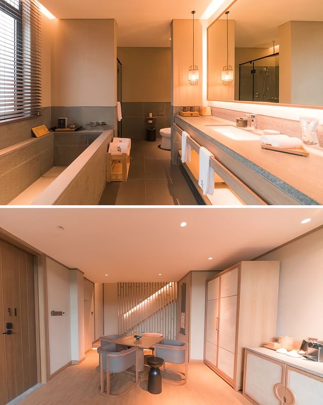 2500地下深海溫泉！啟東絕美古風別墅酒店。