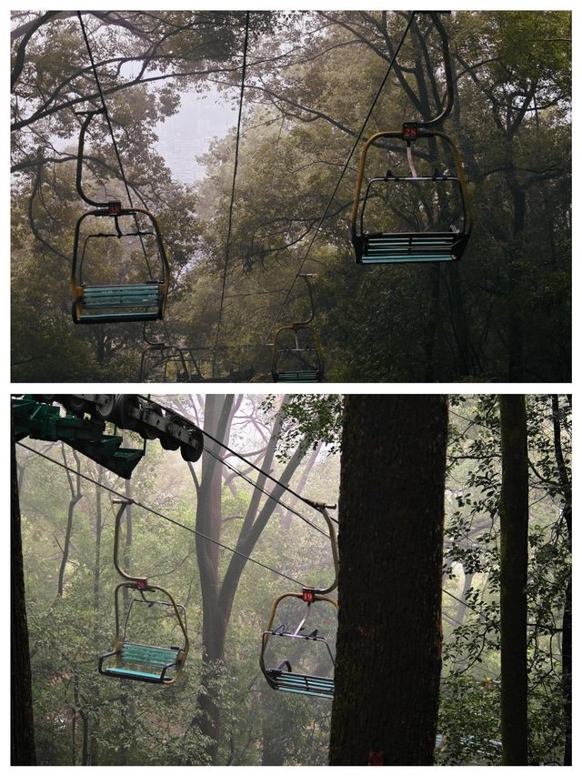翠屏山景區美麗的風景吸引了人們的眼球。