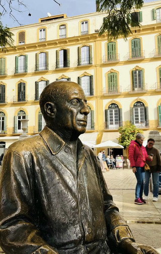 Picasso's former residence.