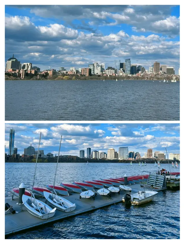 Boston: Love at first sight. 
