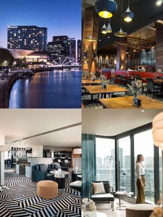 Pan Pacific Melbourne | Amazing river views.