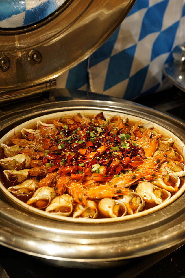 深圳美食｜人均 HKD200+ 享受凱賓斯基晚餐自助。