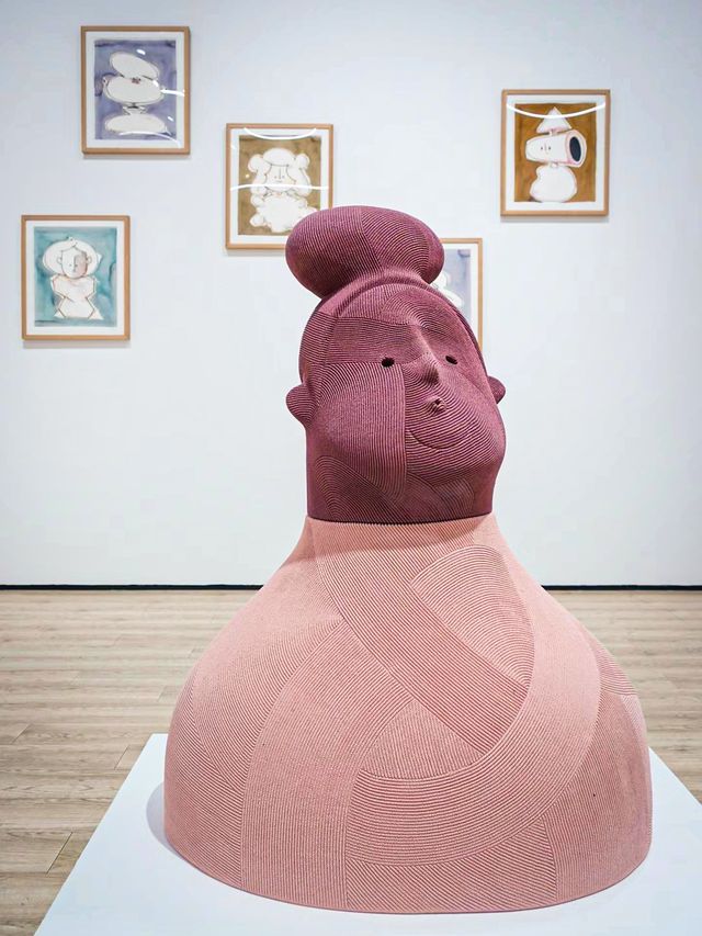 上海看展|回眸餘音-岩村遠與他的「新繩紋」。
