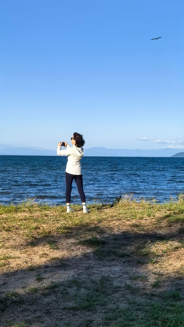 移動入住琵琶湖萬豪酒店。