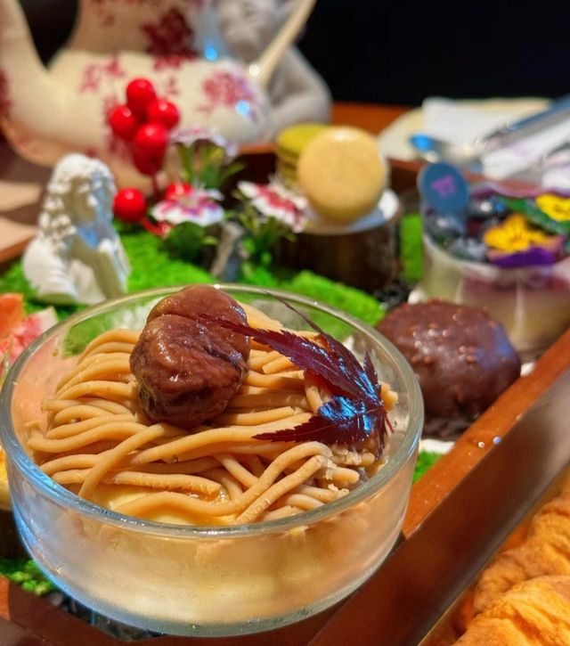 深圳漂亮店,來這裡享受充滿儀式感的下午茶! 深圳漂亮店,來這裡享受充滿儀式感的下午茶!