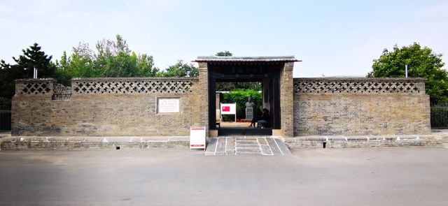 樂亭•李大釗故居（懷德堂）。