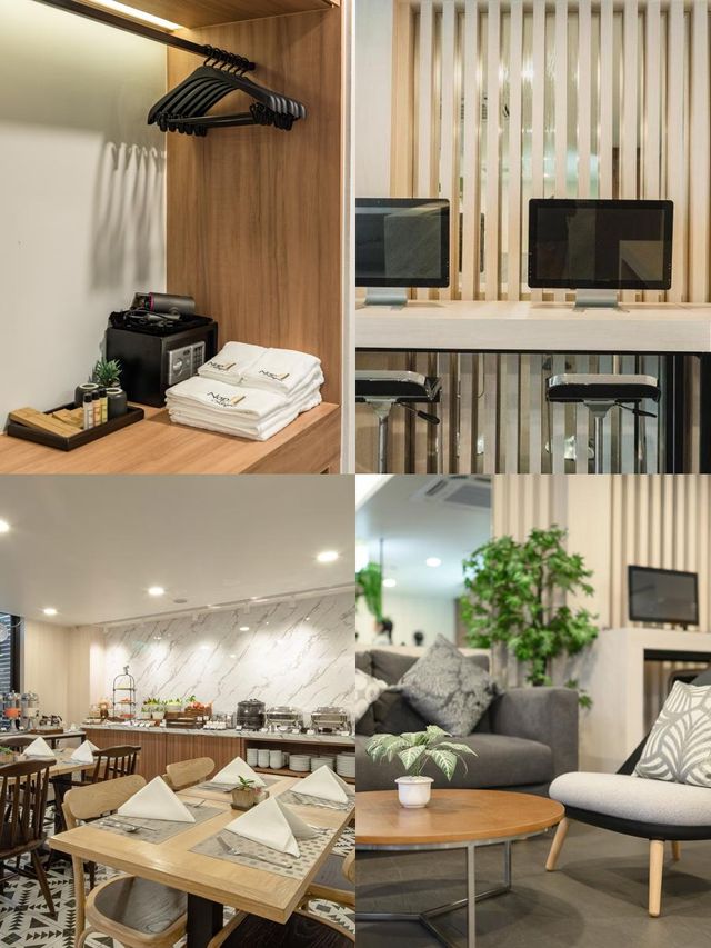住咗超舒服嘅清邁寧靜酒店。