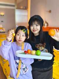 廣州花都親子度假|輕鬆溜娃的酒店。