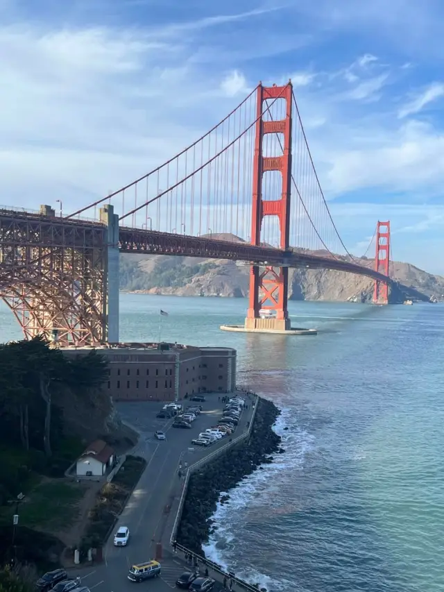 San Francisco Bridge, a hidden gem