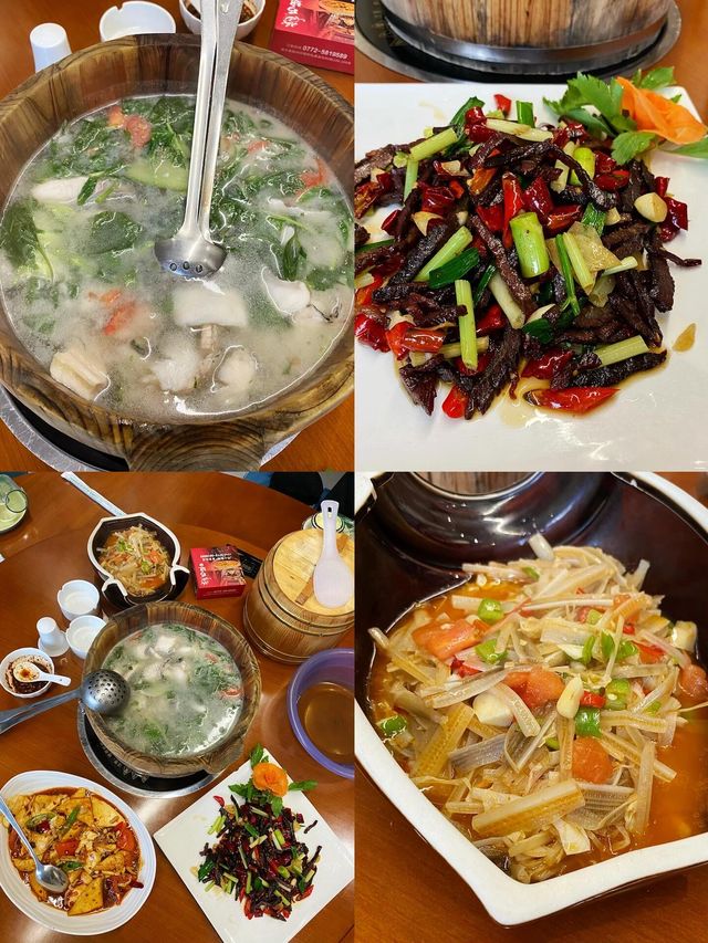 廣西柳州美食/本地人常去的一些店