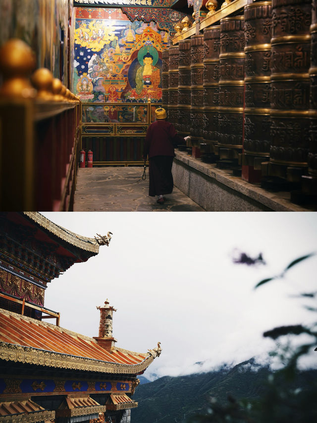 風吹經幡 幡動福至｜觀音寺後山的「秘密」